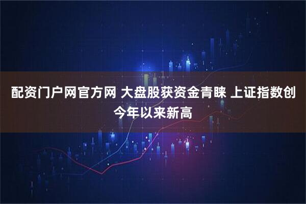 配资门户网官方网 大盘股获资金青睐 上证指数创今年以来新高